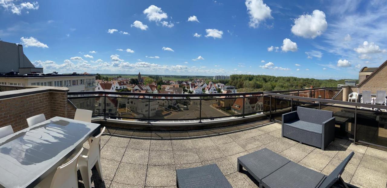 Apartment Bel-Air นอคเคอ-เฮสท์ ภายนอก รูปภาพ