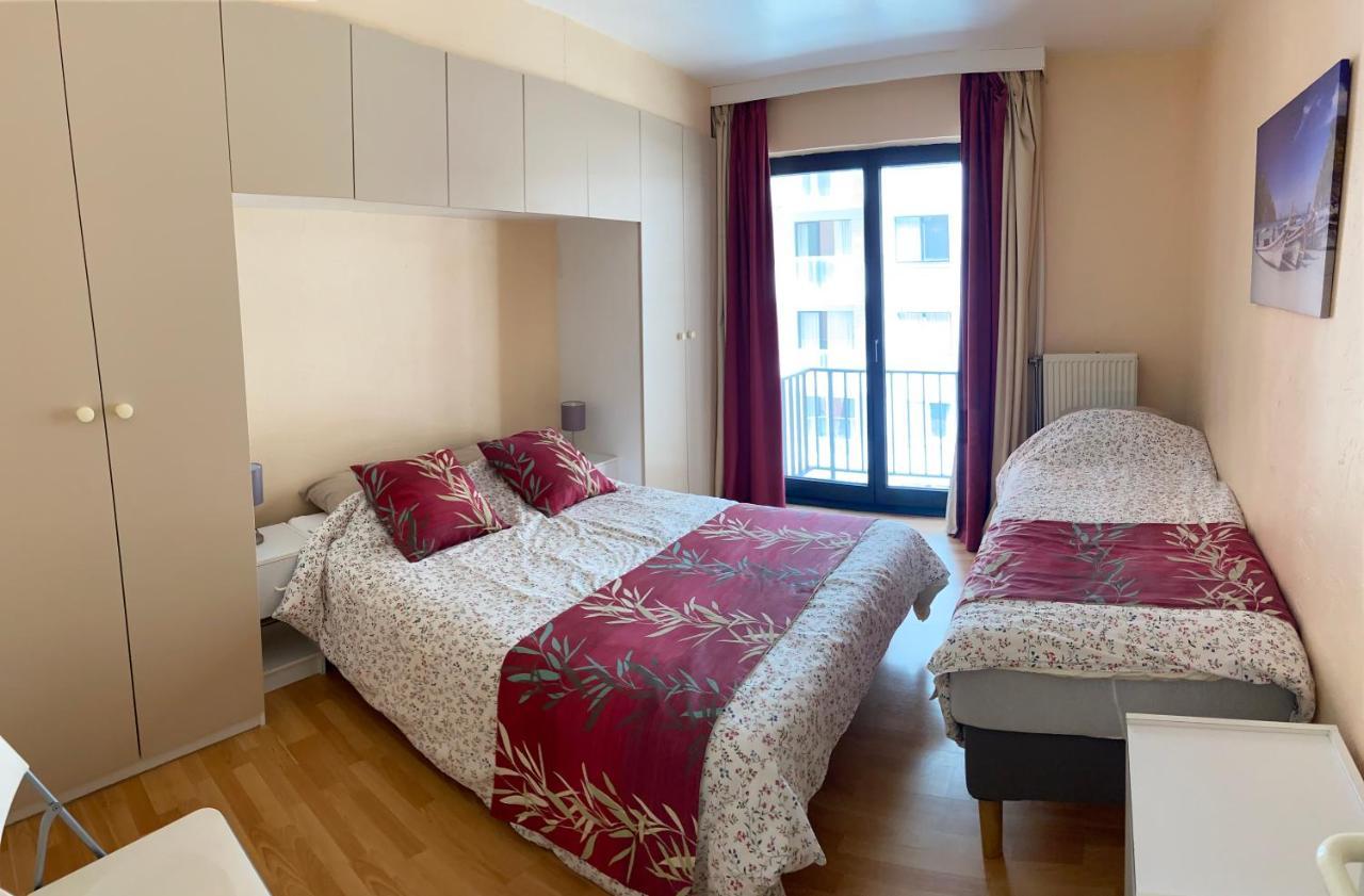 Apartment Bel-Air นอคเคอ-เฮสท์ ภายนอก รูปภาพ