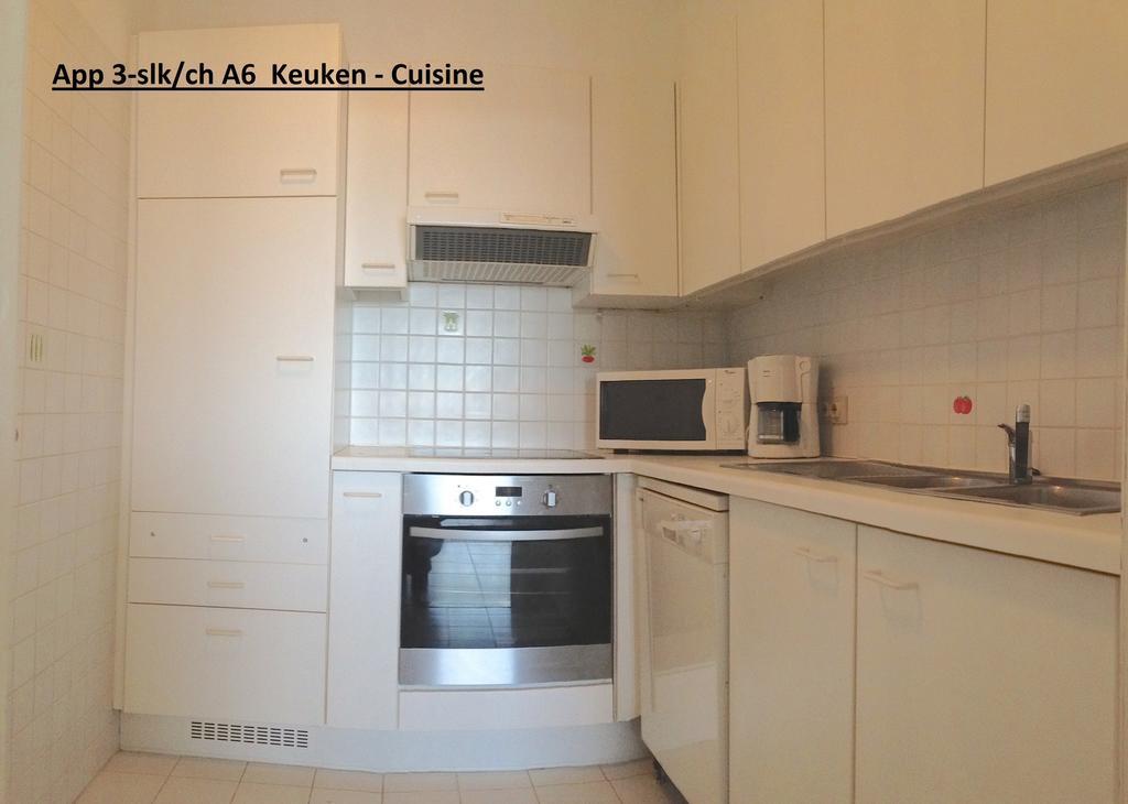 Apartment Bel-Air นอคเคอ-เฮสท์ ภายนอก รูปภาพ